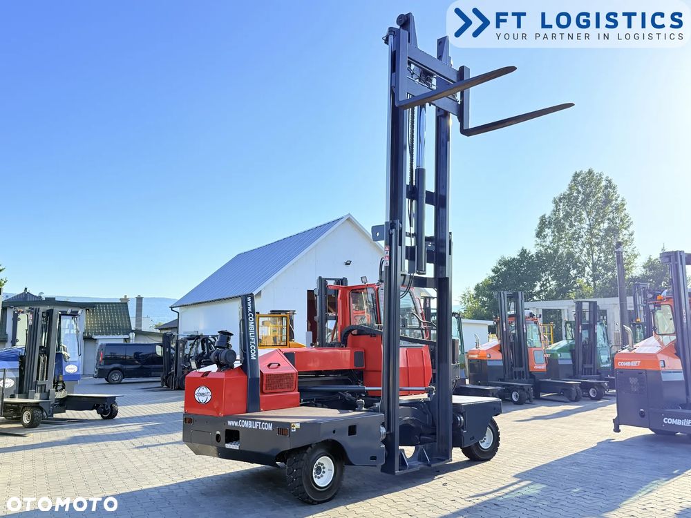 Combilift WÓZEK CZTEROKIERUNKOWY - WIELOKIERUNKOWY - BOCZNY | COMBILIFT C6000SL | DIESEL | DUPLEX 4550MM | POZYCJONER WIDEŁ | WOLNY SKOK | NOWE OPONY | PO SERWISIE | STAN IDEALNY - 31