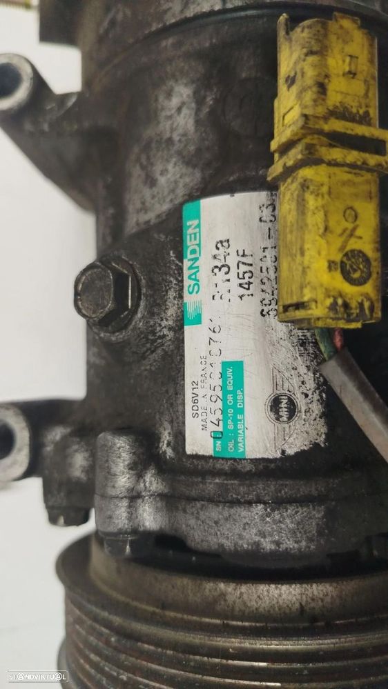 Compressor AC MINI Mini (R56) - 4