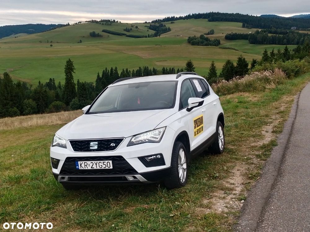 Seat Ateca 1.4 Eco TSI FR S&S - 25