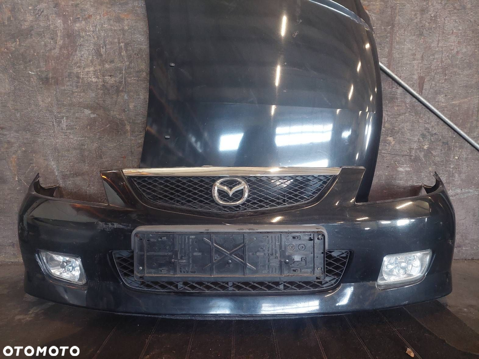 KOMPLETNY PRZÓD MASKA ZDERZAK BŁOTNIKI LAMPY MAZDA 323F BJ 16W - 9