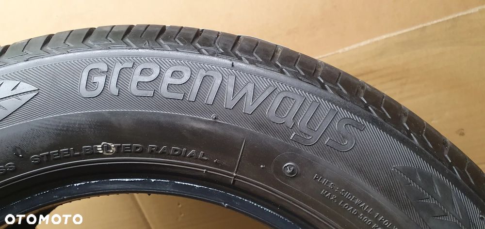 1X Opona Lassa Greenways 185/60 R15 7mm 1123 - 7