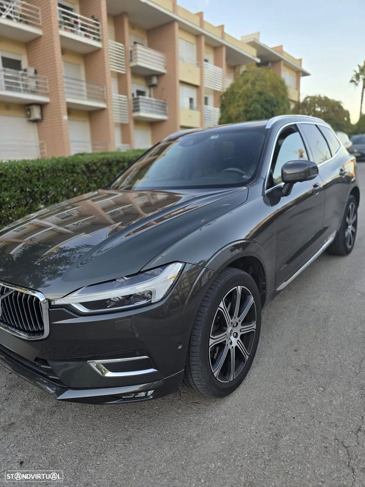 Volvo XC 40 2.0 D4 Inscription AWD - 4
