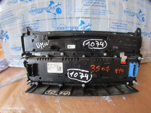 Comando Sofagem 930615301 BMW SERIE 5 F10 FASE 1 2012 525 XDRIVE 2.0D 4X4 218CV 4P PRETO ORIGINAL - 2