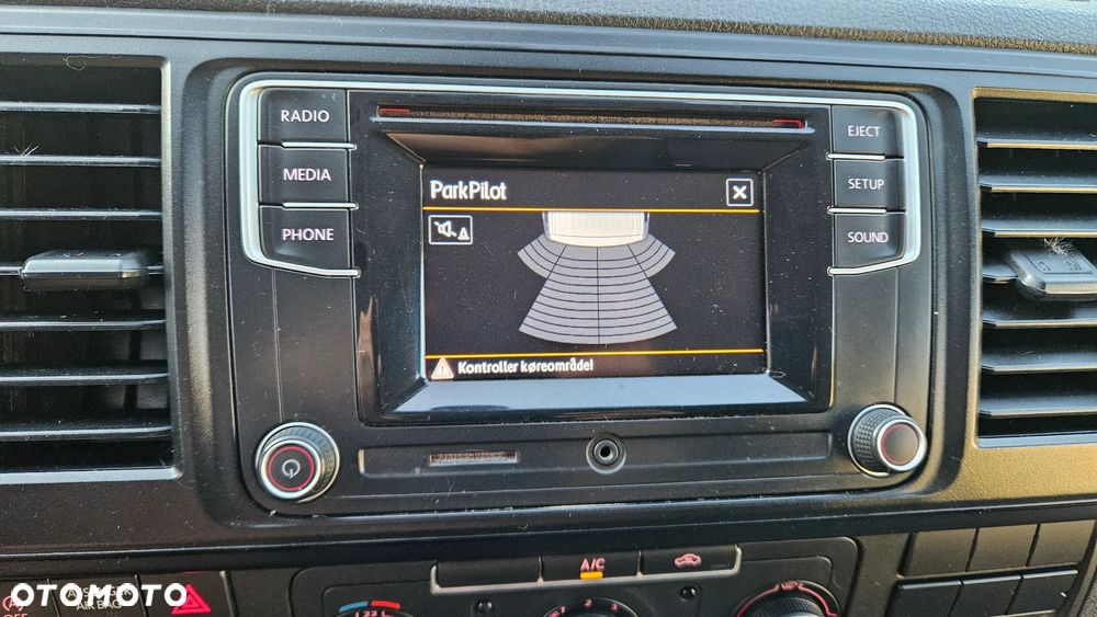 Volkswagen Transporter T6 2,0TDI 150KM DSG L2 Długi Klima Webasto Tempomat Hak Parktronik - 19