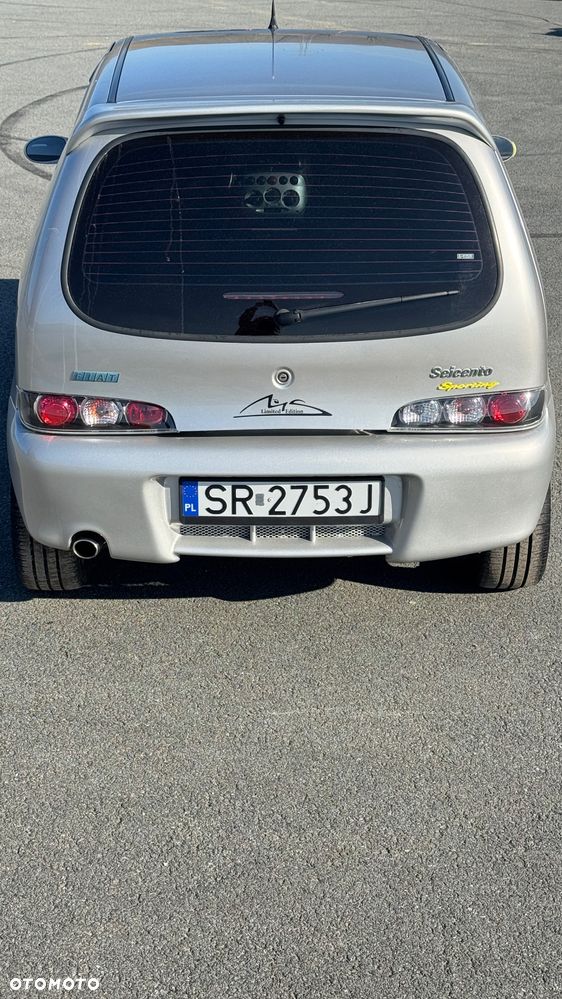 Fiat Seicento Sporting - 10