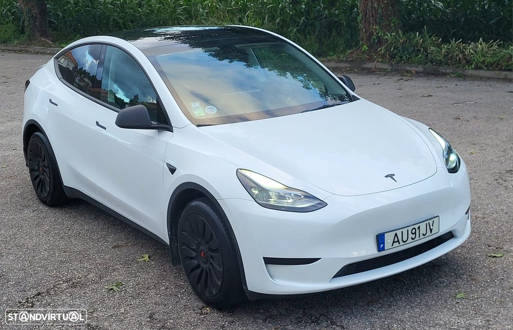 Tesla Model Y Tração Traseira - 3