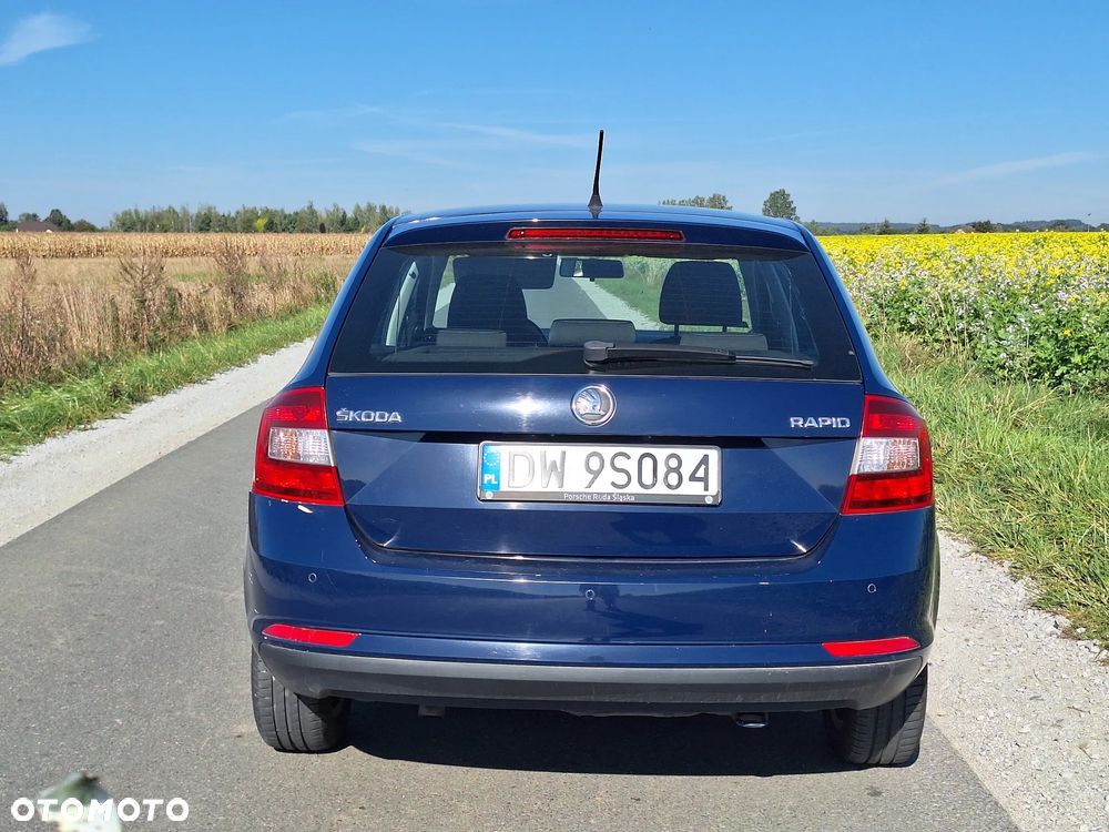 Skoda RAPID 1.6 TDI DPF Ambition - 6