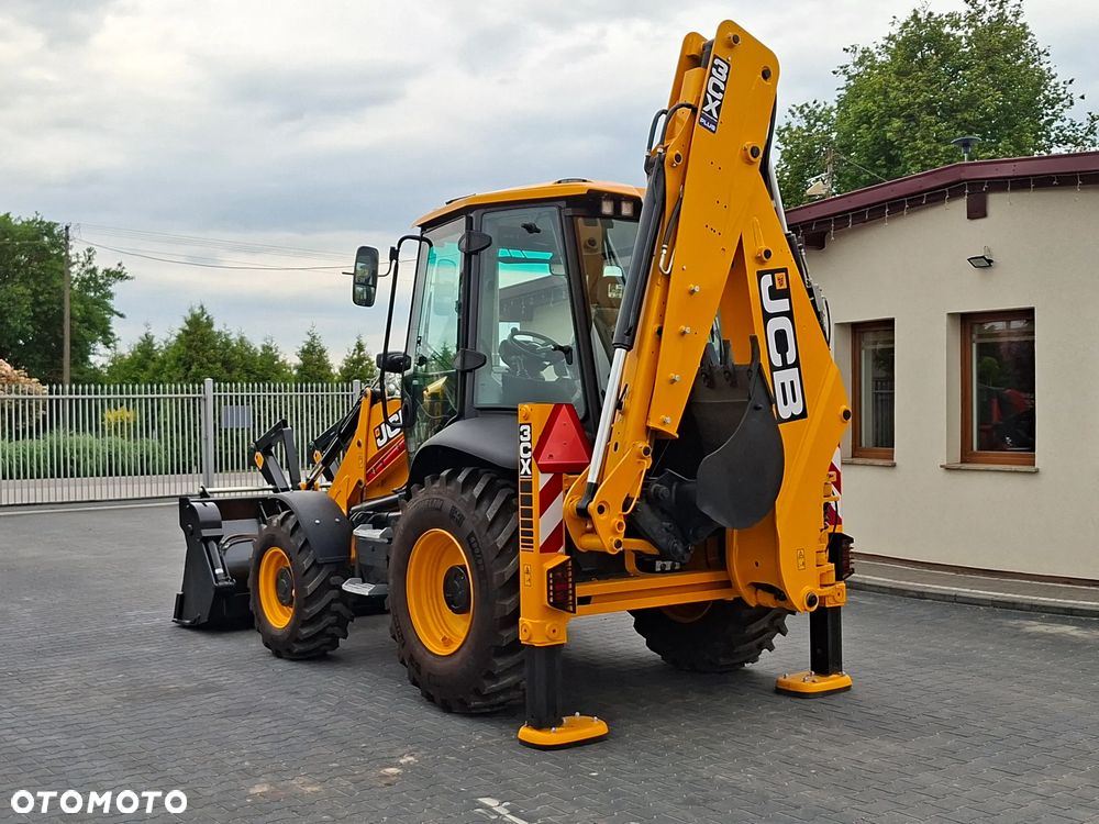 JCB 3CX PLUS CONTRAKTOR /  NOWA / Joystick / - 7