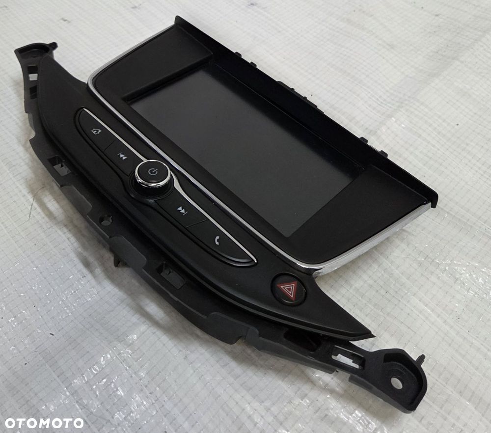 WYŚWIETLACZ EKRAN NAVI  NAWIGACJI OPEL ASTRA K V 42342511 - 5