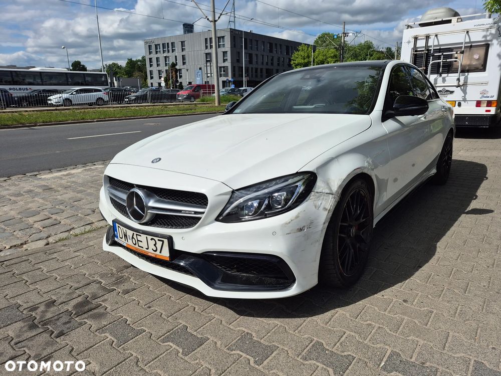 Mercedes-Benz Klasa C AMG 63 S