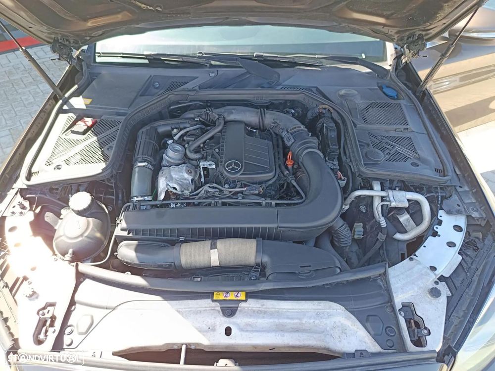 Mercedes-Benz C 180 (BlueTEC) d Station - 21