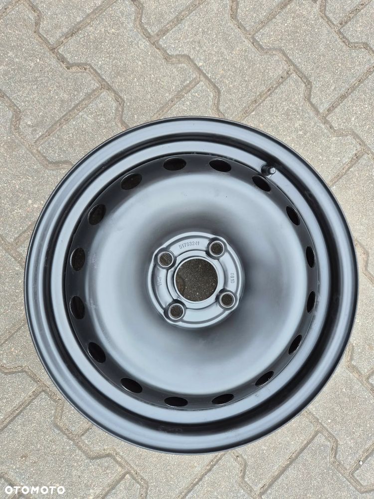 Felga Stalowa Fiat Punto II Grande Punto Punto Evo 6.0" x 15" 4x100 ET 43