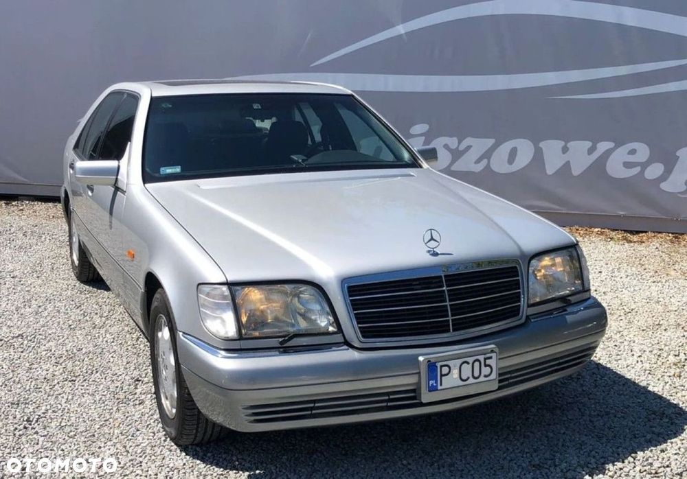 Mercedes-Benz Klasa S 500 - 14
