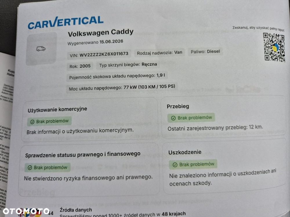 Volkswagen Caddy 1.9 Life (7-Si.) - 30
