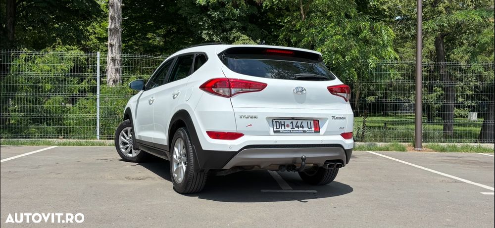 Hyundai Tucson 2.0 CRDI 4WD Automatik Style - 4
