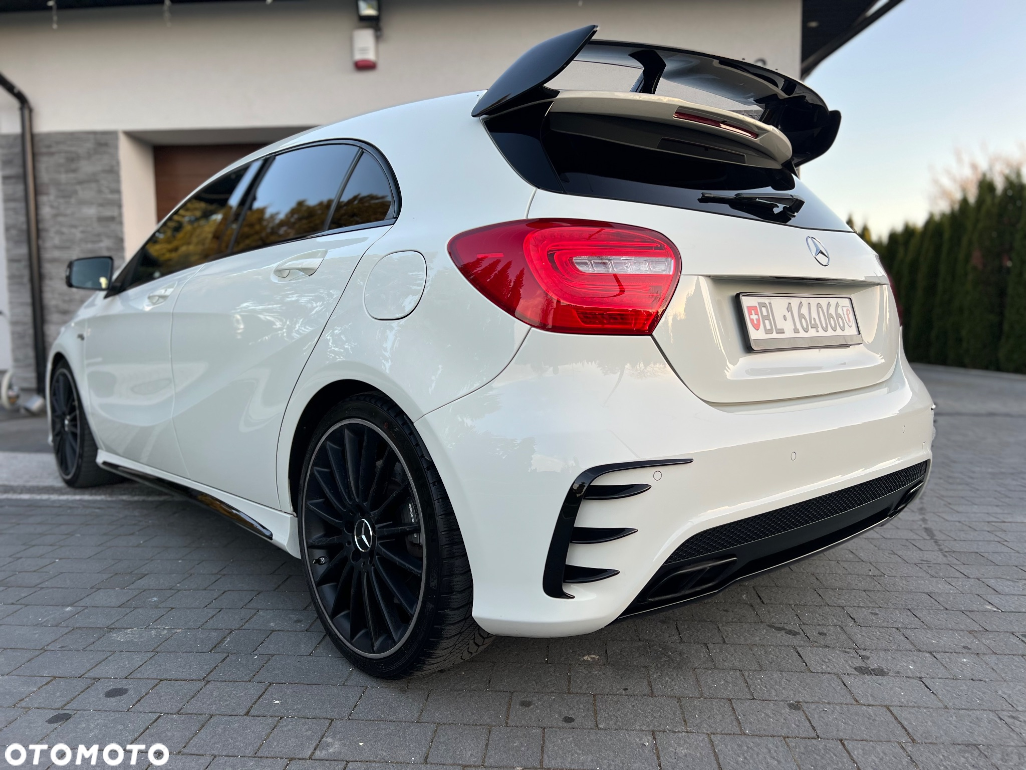 Mercedes-Benz Klasa A 45 AMG 4-Matic - 27
