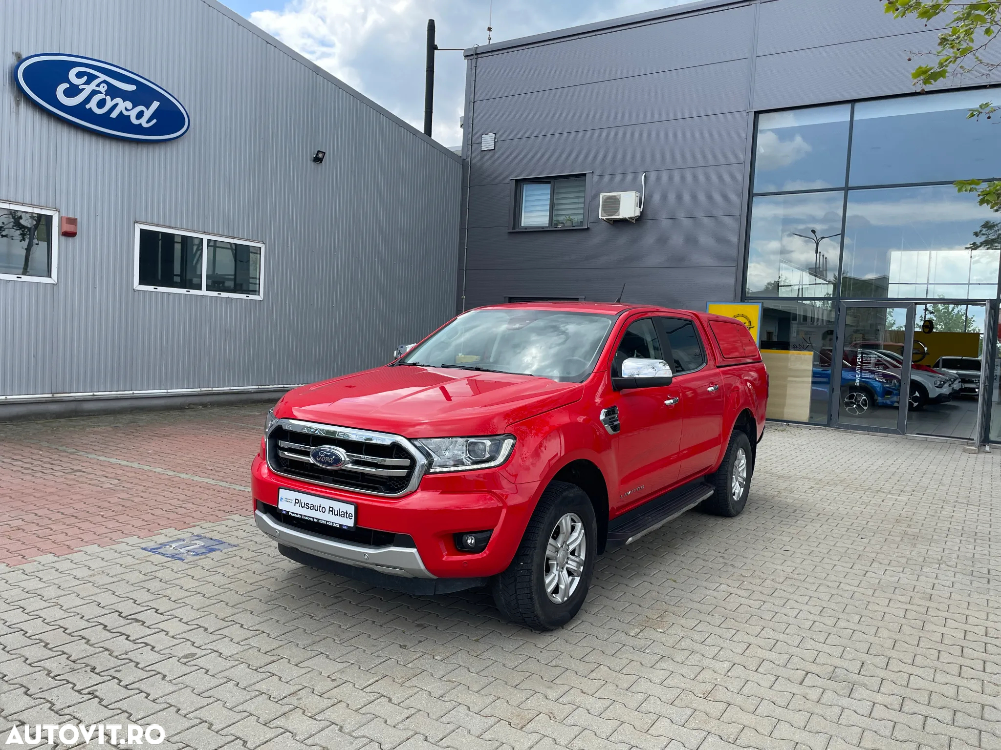 Ford Ranger Pick-Up 2.0 EcoBlue 213 CP 4x4 Cabina Dubla Limited Aut. - 2