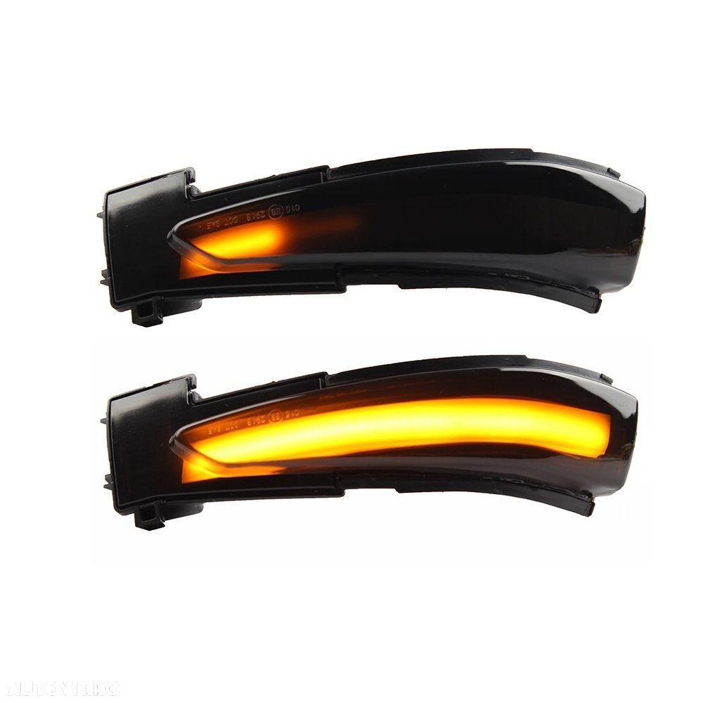 Set 2 Lampi Semnalizare Oglinda Dinamica Peugeot/Citroen - 1