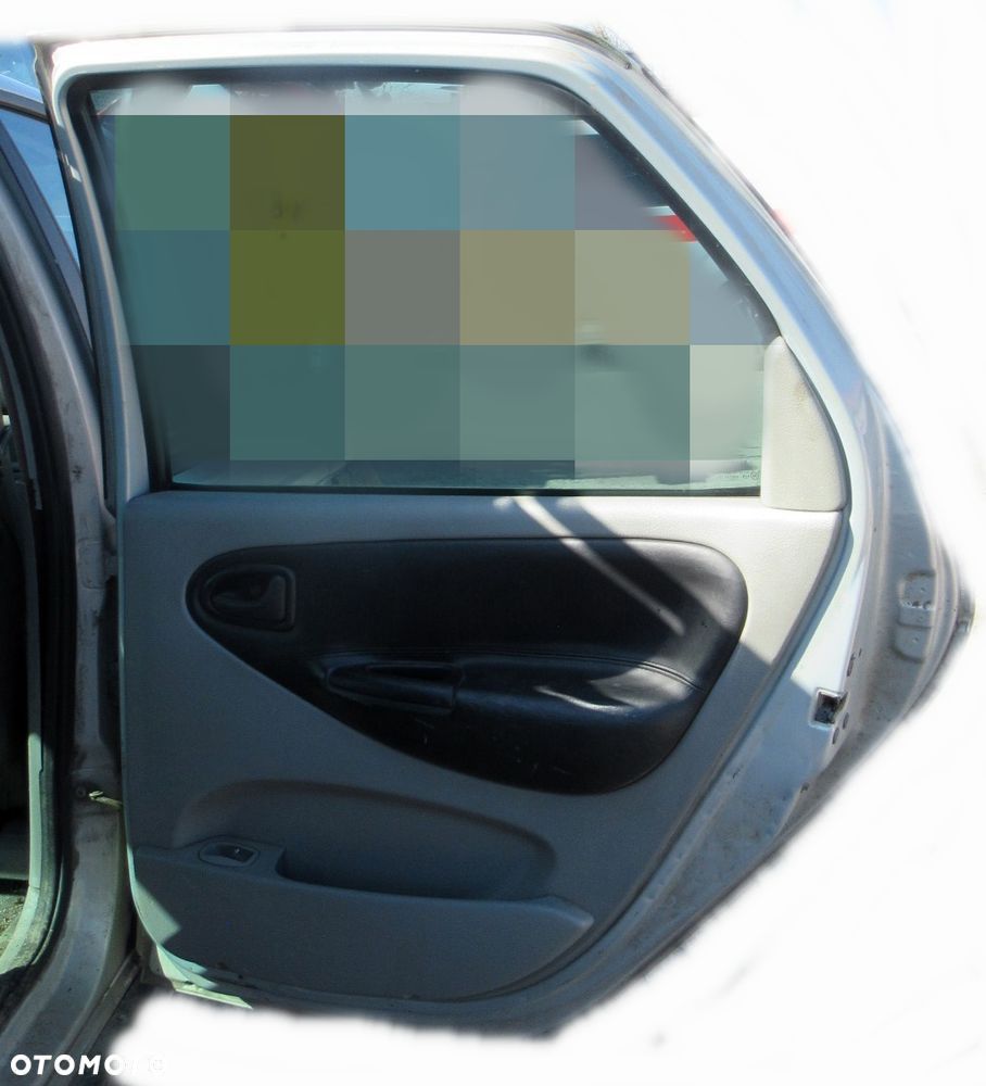 RENAULT SCENIC I LIFT RX4 DRZWI PRAWE TYLNE TYŁ KOMPLETNE - 2