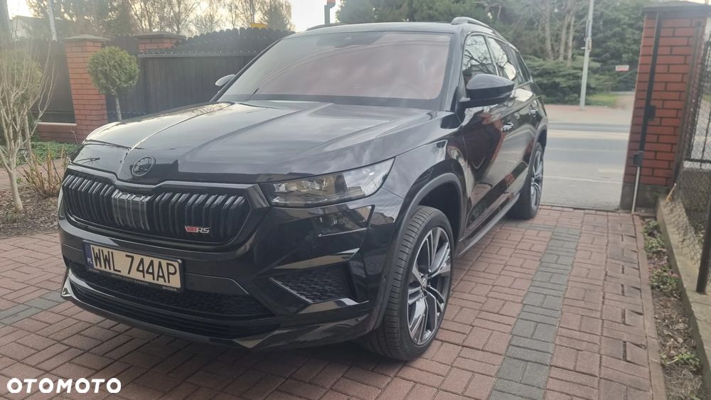 Skoda Kodiaq 2.0 TSI 4x4 RS DSG - 4