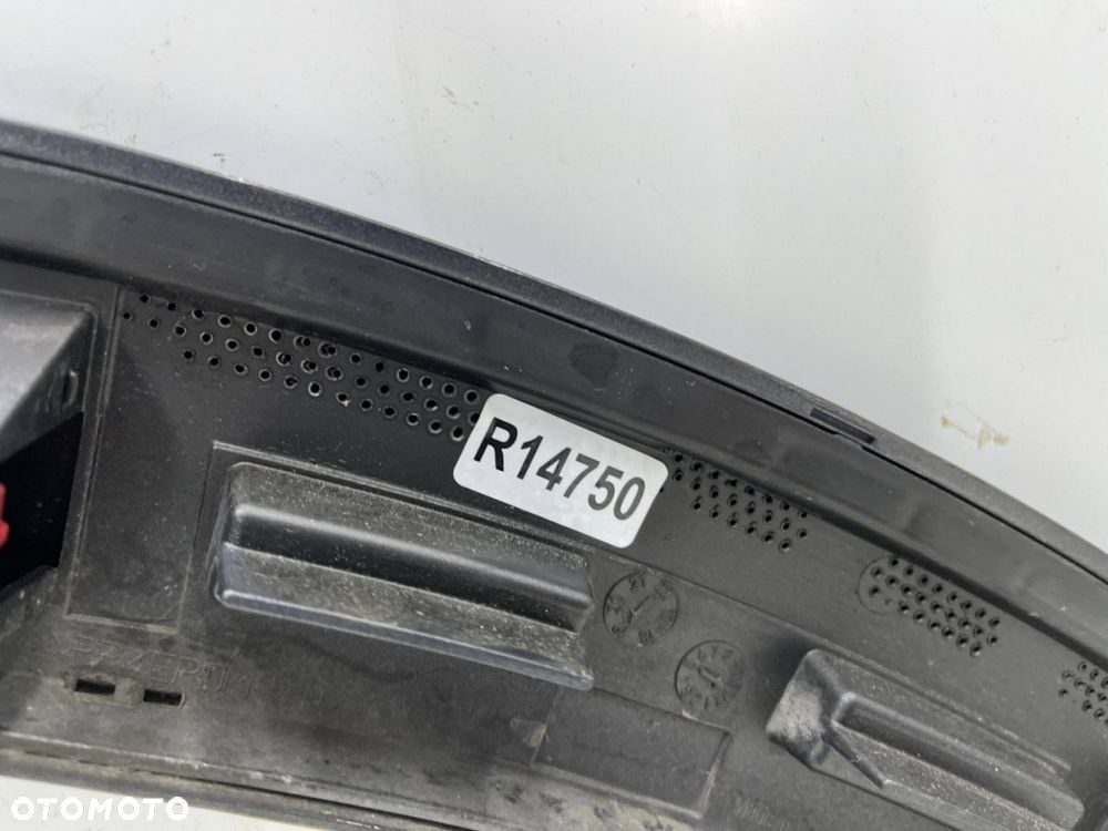 Listwa Porsche Cayenne III 9y GTS 17r.- PRAWY przedni rant nadkola błotnika nakładka prawy przód - 12