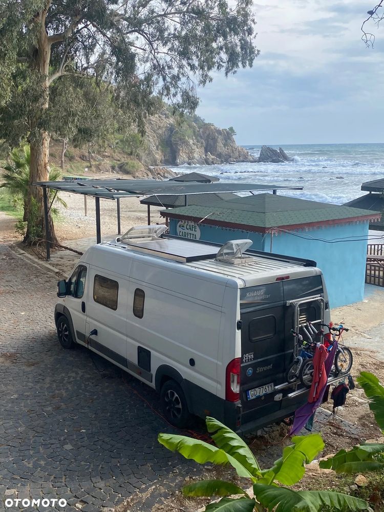 Fiat Ducato Knaus Kamper - 27