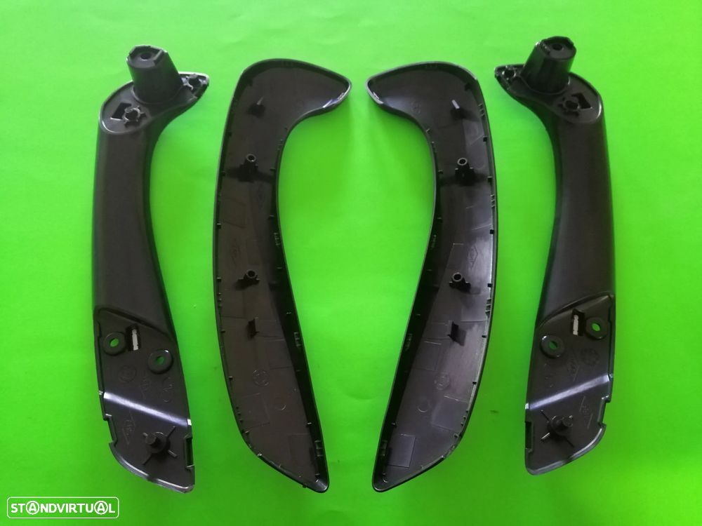 Conjunto das Pegas das portas do Renault Megane III Mk3 NOVOS - 2