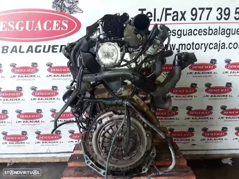 MOTOR COMPLETO DACIA DOKKER 2013 -K9K612 - 5
