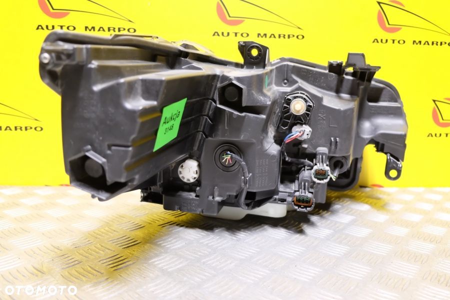 INFINITI QX80 2018- REFLEKTOR LAMPA FULL LED SKRĘTNA LEWA USA - 6