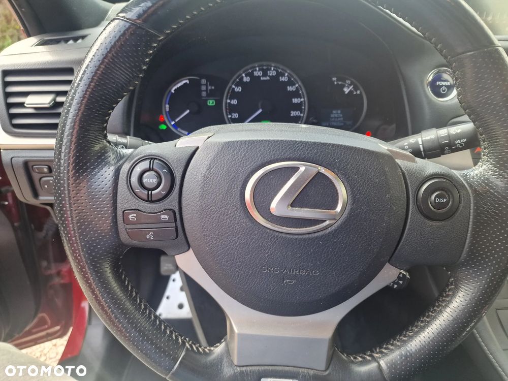Lexus CT 200h F Sport - 9