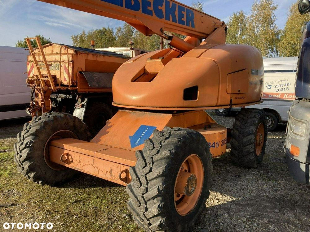 Inny Podnośnik koszowy Haulotte H23 zwyżka 4x4 12082 mg 23 metrów - 3