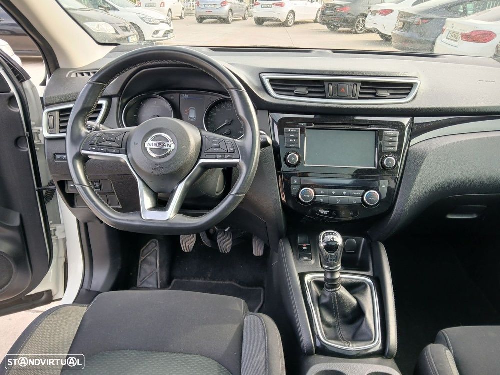 Nissan Qashqai 1.5 dCi N-Connecta Roda Suplente - 16