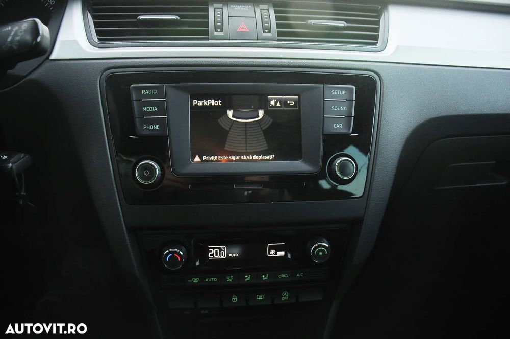 Skoda RAPID 1.4 TDI Style DSG - 13