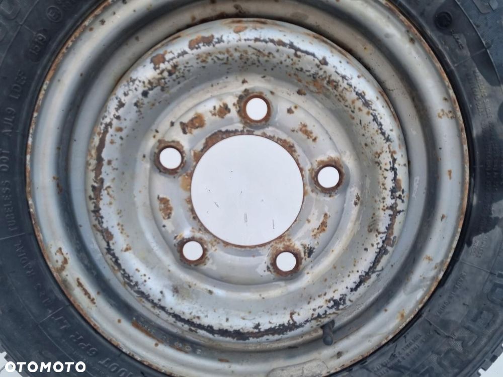 Nissan Cabstar FELGA STALOWA KOŁO 15 cali 205/65 R15 R15C 40300G4900 5X170 - 15