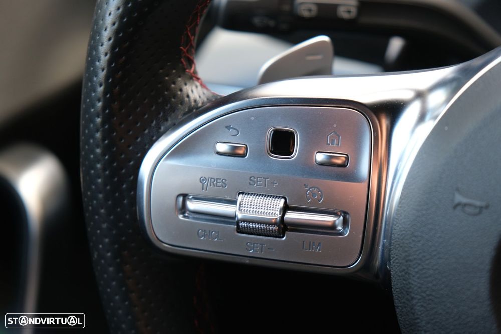 Mercedes-Benz A 180 d AMG Line Aut. - 27