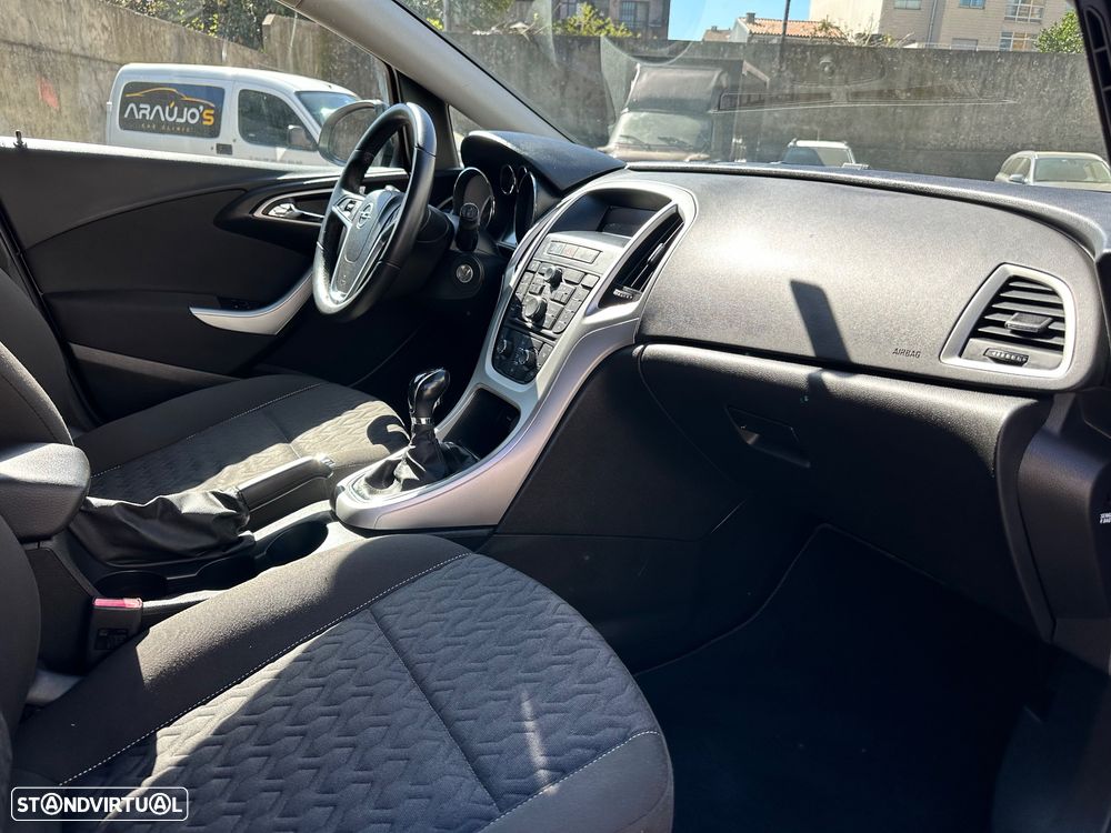 Opel Astra 1.7 CDTI Selection Start/Stop - 32