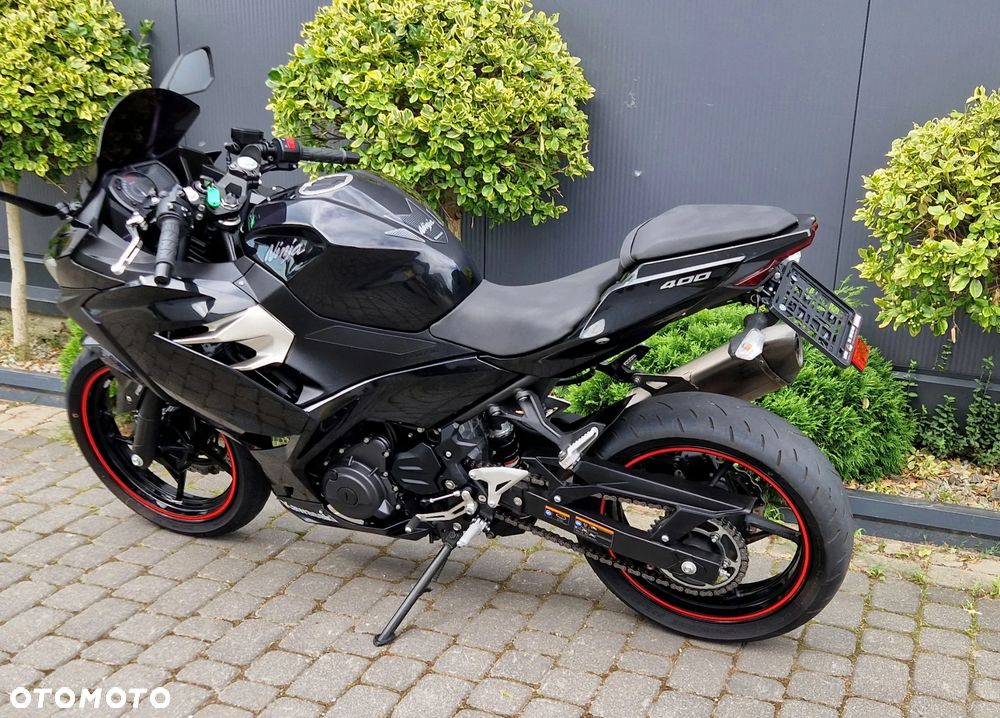 Kawasaki Ninja 400 - 7