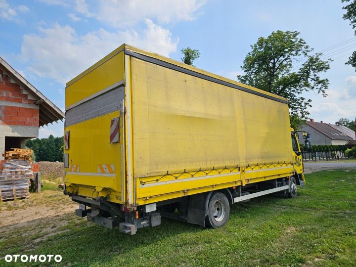 ZABUDOWA SKRZYNIA PLANDEKA PAKA FIRANKA DACH OTWIERANY MAGAZYN 6,2 m MAN TGL MERCEDES ATEGO - 2
