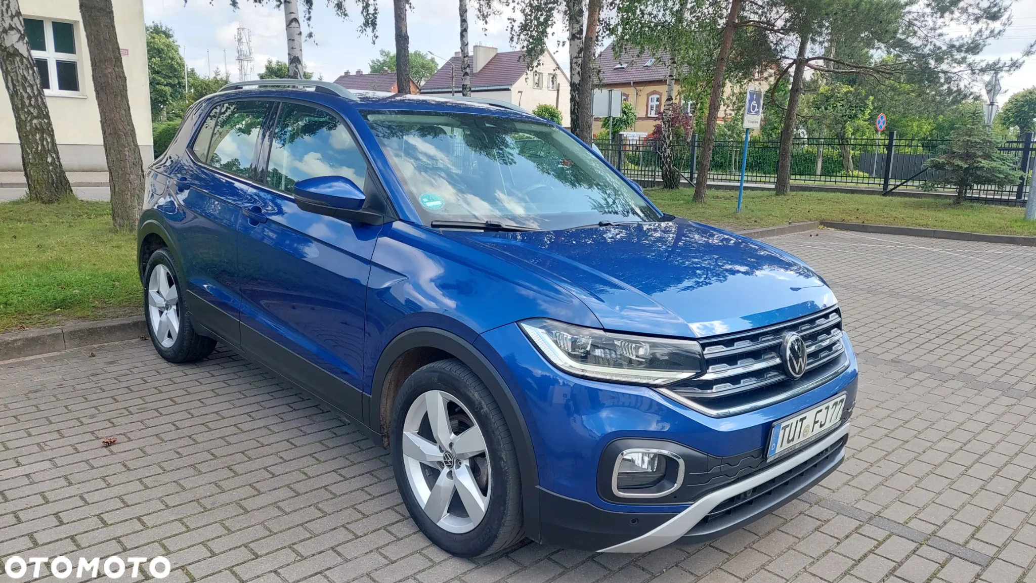 Volkswagen T-Cross 1.5 TSI ACT OPF DSG Style - 12