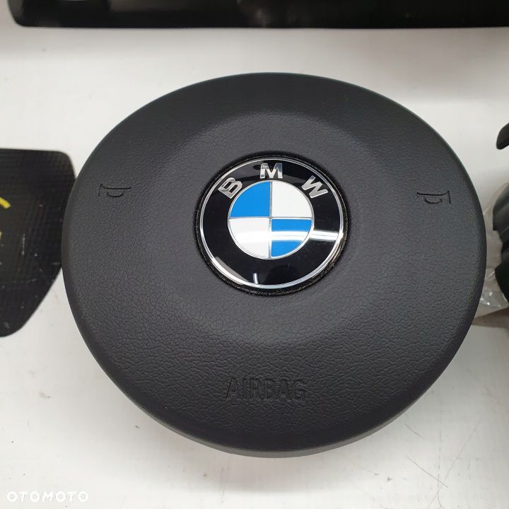 BMW X1 F48 DESKA ROZDZIELCZA KONSOLA KOKPIT PULPIT PODUSZKI AIRBAG AIR BAG PASY KIT SET - 7