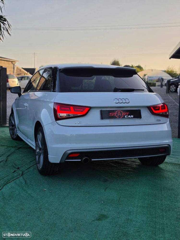 Audi A1 1.6 TDI S-line - 12