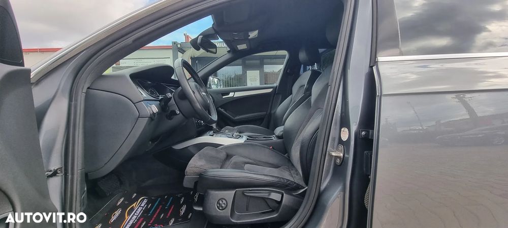 Audi A4 2.0 TDI DPF quattro S tronic S line Sportpaket - 11