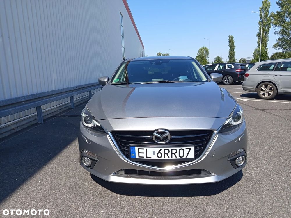 Mazda 3 SKYACTIV-G 120 Sports-Line - 4