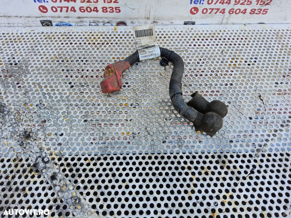 Cablu borna Nissan Navara d23 cod 240805jk1a cablaj Renault Alaskan - 3