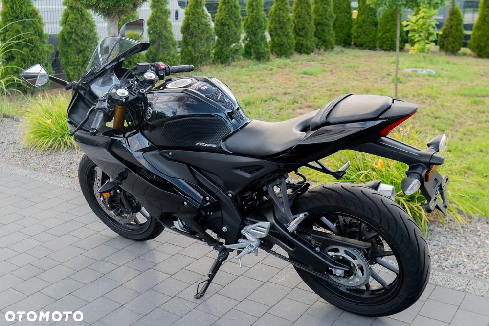 Yamaha R125 - 8
