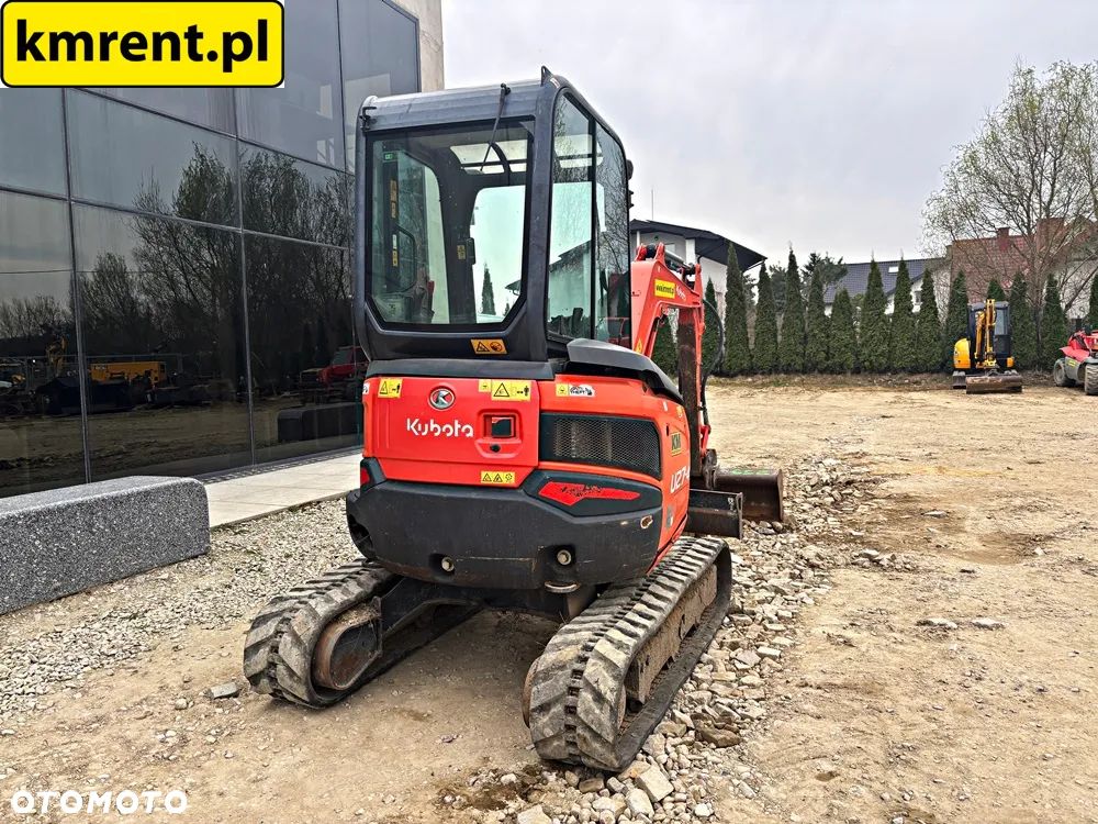 Kubota U 27- 4 MINI-KOPARKA 2019R. MTH:4030! | JCB 8025 8030 CAT 302.5 302.4 303 KUBOTA U 27 - 24