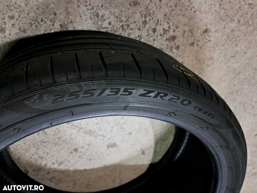 4 anvelope 255/35 R20 Pirelli - 8