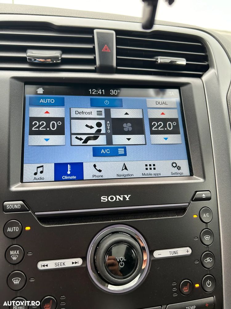 Ford Mondeo 2.0 TDCi Powershift Trend - 8