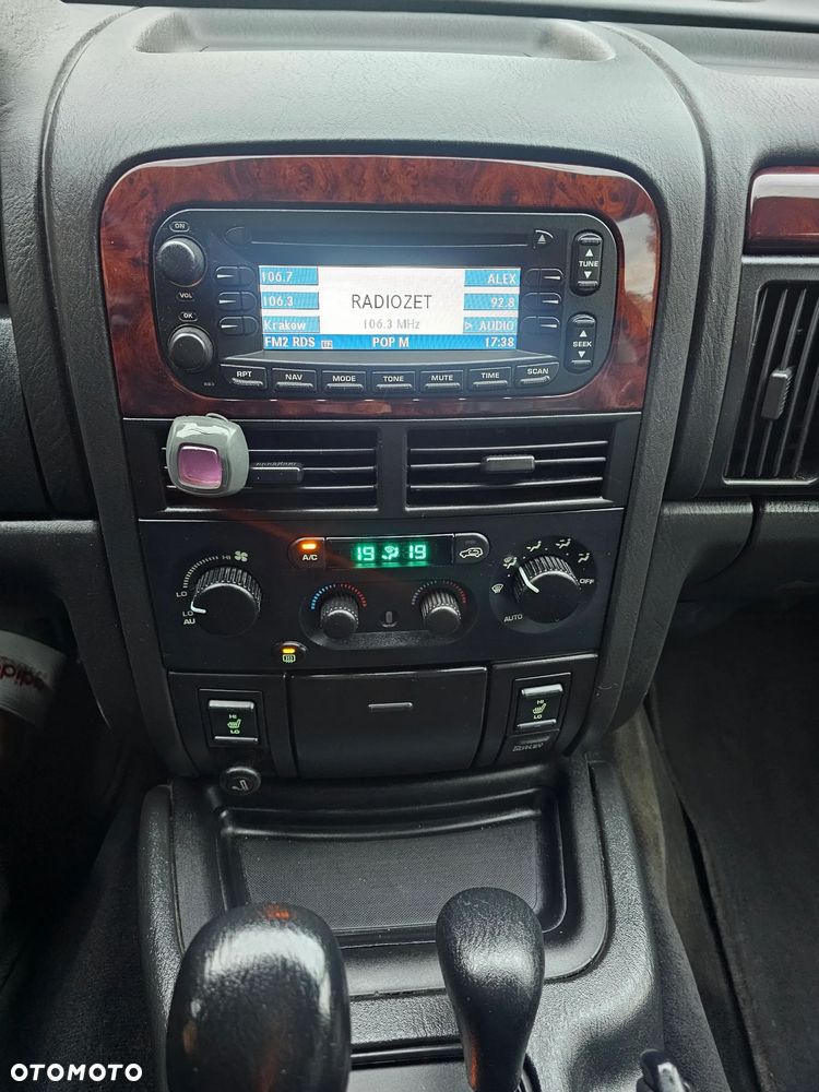 Jeep Grand Cherokee 2.7 CRD Limited - 26