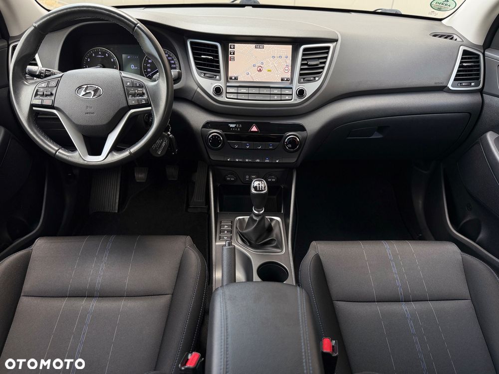 Hyundai Tucson blue 1.6 GDi 2WD Classic - 7